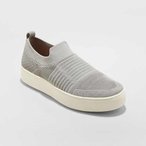 a new day Shoes - Carina Stretch Knit Sneakers - A New Day 8.5